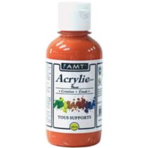 Peinture acrylique éducative 200 mL orange nacré - FEVICRYL