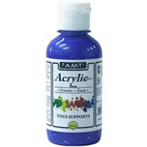 Peinture acrylique éducative 200 mL lilas nacré - FEVICRYL