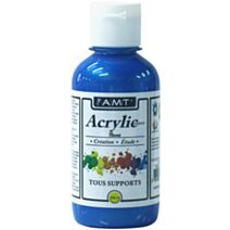 Peinture acrylique éducative 200 mL bleu nacré - FEVICRYL
