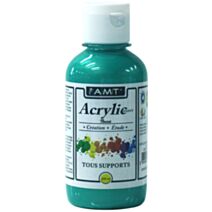 Peinture acrylique éducative 200 mL vert nacré - FEVICRYL