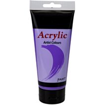 Peinture acrylique tube 200 mL mauve - FEVICRYL