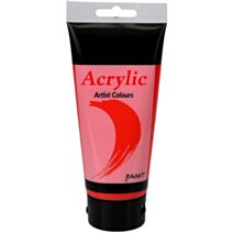 Peinture acrylique tube 200 mL vermillon - FEVICRYL