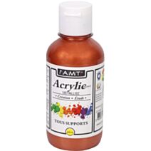 Peinture acrylique éducative 200 mL cuivre métallisé - FEVICRYL