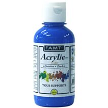 Peinture acrylique éducative 200 mL fluo bleu - FEVICRYL