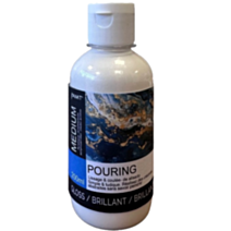 Vernis de finition medium acrylique 200 mL pouring - AMT