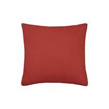 Coussin de sol Uni en coton 45 x 45 x 10 cm terracotta