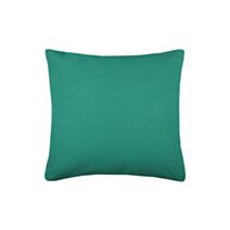 Coussin de sol Uni en coton 45 x 45 x 10 cm emeraude