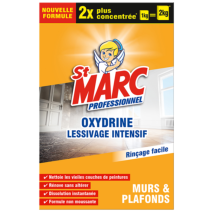 Oxydrine lessivage intensif concentré 1kg - ST MARC PROFESSIONNEL