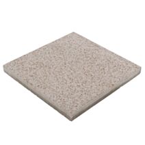 Dalle Béton Gravillonnée 40x40x3,7cm Rose Fond Blanc