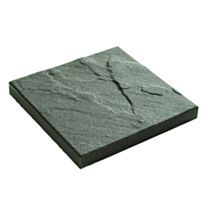 Dalle de Terrasse Structurée Ondéane Gris 40x40x4,5cm