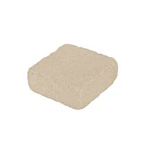 Pavés vieillis Carroco 10,5x10,5x4cm Jaune Sable - ALKERN