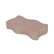 Pavé S Saumon 12,5x24,5x5cm