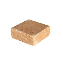 Pavé Carroco 10,5x10,5cm ép.4cm saumon nuancé - NEXTERIA