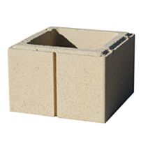 Pilier Harmonie sable 30x30x20cm