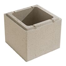 Pilier Concorde sable 30x30x25cm