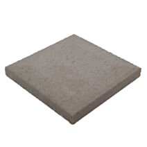 Chapeau de pilier Béton plat pans coupés 40x40cm Gris