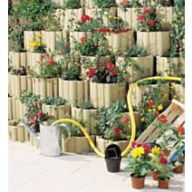 Talus à planter sable Ø33x24cm