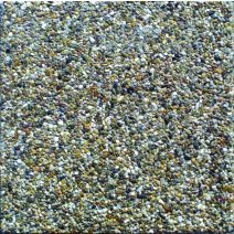 Dalle béton gravillon 40x40cm ép.3,5-3,7cm fond gris