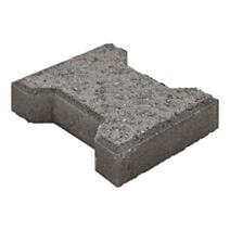 Pavé I 16,5x19,8cm ép4,5cm anthracite - NEXTERIA