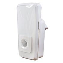 Veilleuse LED Tiguri blanc crépusculaire 6x12cm 2W