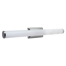 Applique led miroir 12w 1100lm ip44 argent