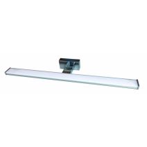 Applique led miroir 8w 650lm ip44 argent