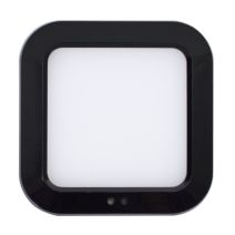 spot LED Isla noir à intensité variable et inter infrarouge L.78xH.14mm 