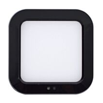 spot LED Isla noir à intensité variable et inter infrarouge L.78xH.14mm