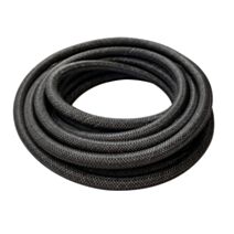 Câble électrique textile carbone - L.3M