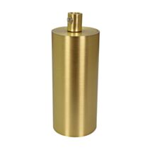 Douille E27 en métal doré