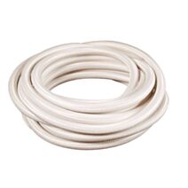 Câble électrique textile rose ballerine- L.3M