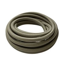 Câble électrique textile kaki - L.3M