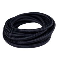 Câble électrique textile bleu marine - L.3M