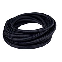 Câble électrique textile bleu marine - L.3M