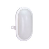 Hublot carré Isida alu gris IP54 sans lampe 2x23W max E27 L.300xH.80mm 