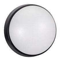 Hublot ovale Haris blanc IP54 8W L.113x165mm