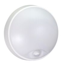 Hublot rond Vela blanc IP54 12W couleurs réglables Ø120x210mm 
