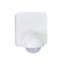 Détecteur de mouvement Infrarouge Blanc IP54 - TIBELEC