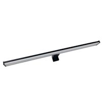 Appliques LED de miroir Calisia multipose noir 12W