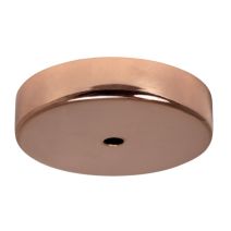 Pavillon cache-fils cylindrique métal finition cuivre Ø100mm - TIBELEC