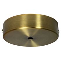 Pavillon cache-fils cylindrique métal finition bronze Ø100mm - TIBELEC