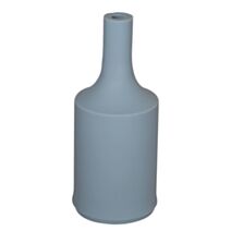 Douille avec cache E27 silicone gris - TIBELEC