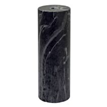 Douille avec cache E27 effet marbre noir - TIBELEC