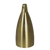 Douille avec cache E27 métal bronze - TIBELEC