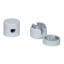 2 passes câbles aluminium blanc - TIBELEC