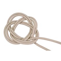 Câble électrique rond tissu lin 3m - TIBELEC