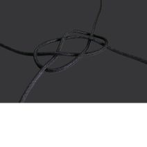 Câble électrique rond tissu carbone 3m - TIBELEC