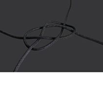 Câble électrique rond tissu carbone 3m - TIBELEC