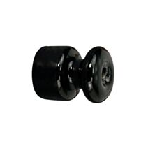 Passe-câble céramique Ø19mm hauteur 24mm noir - TIBELEC