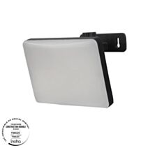 Projecteur LED 20W full screen noir IP65 - TIBELEC